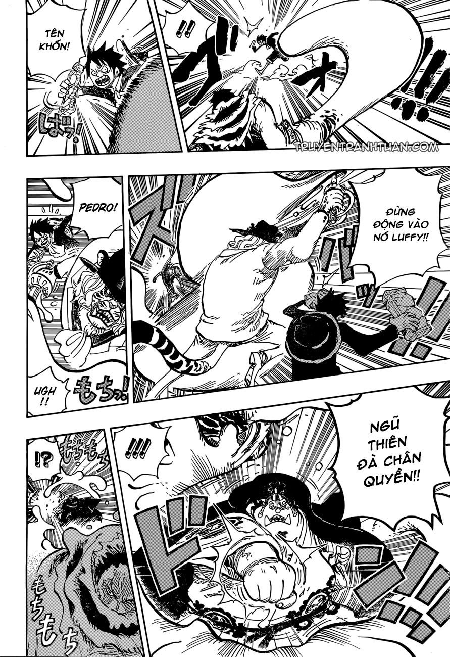 One Piece Chapter 865 - Trang 2