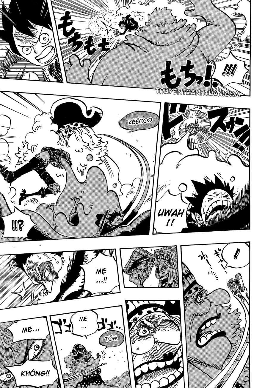 One Piece Chapter 865 - Trang 2