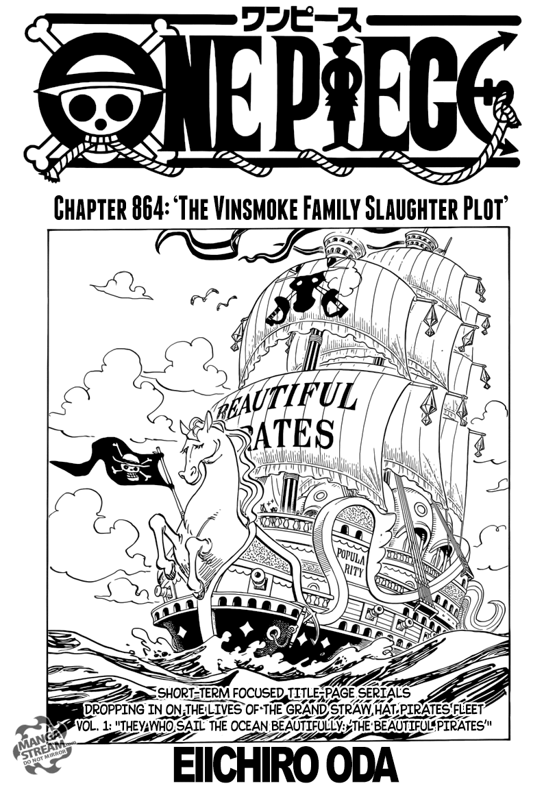 One Piece Chapter 864 - Trang 2