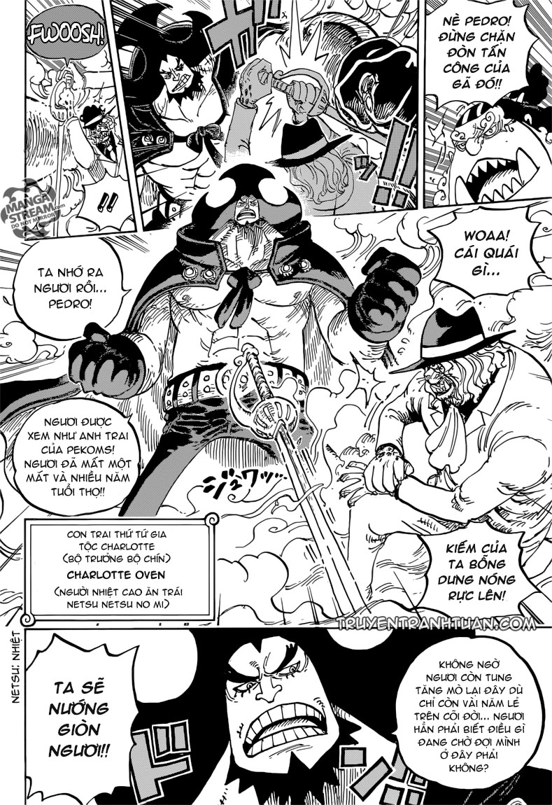 One Piece Chapter 864 - Trang 2