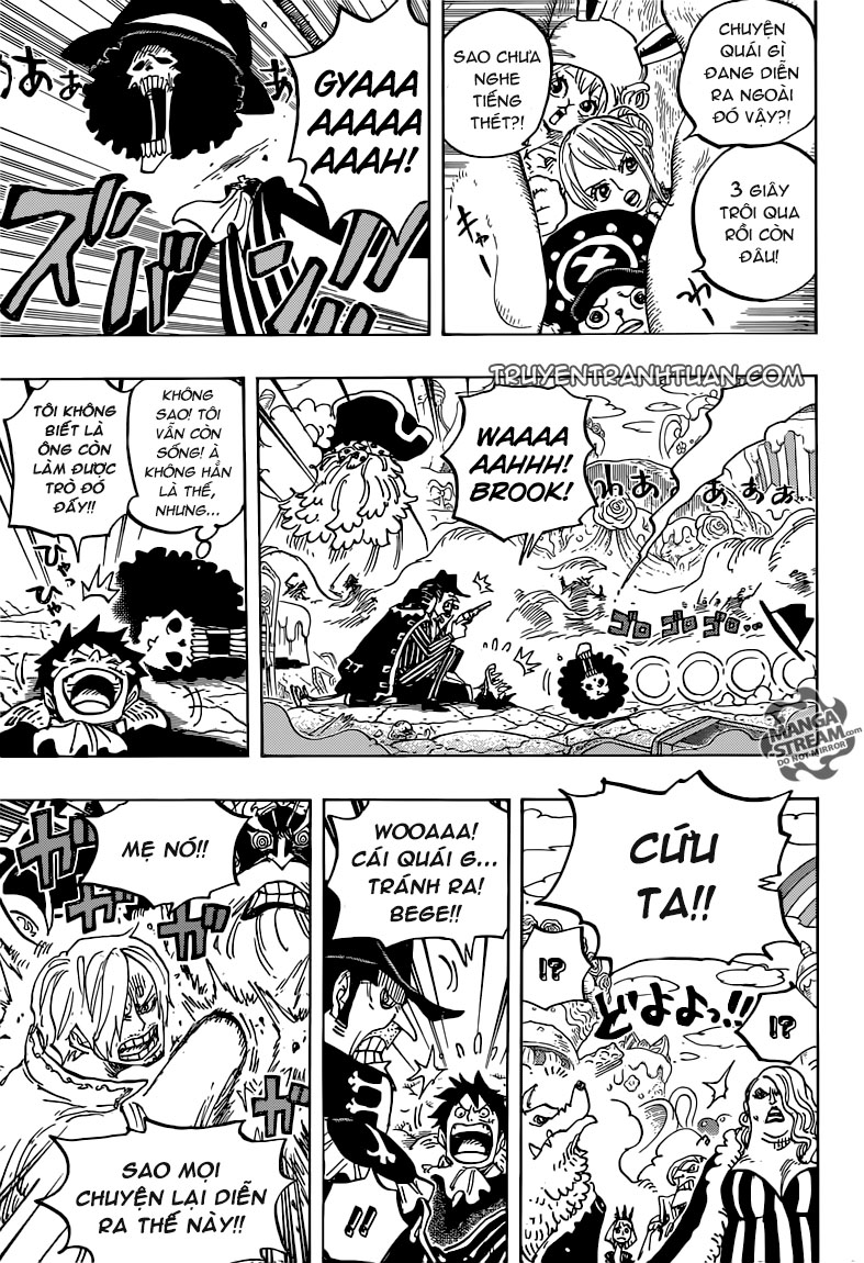 One Piece Chapter 864 - Trang 2