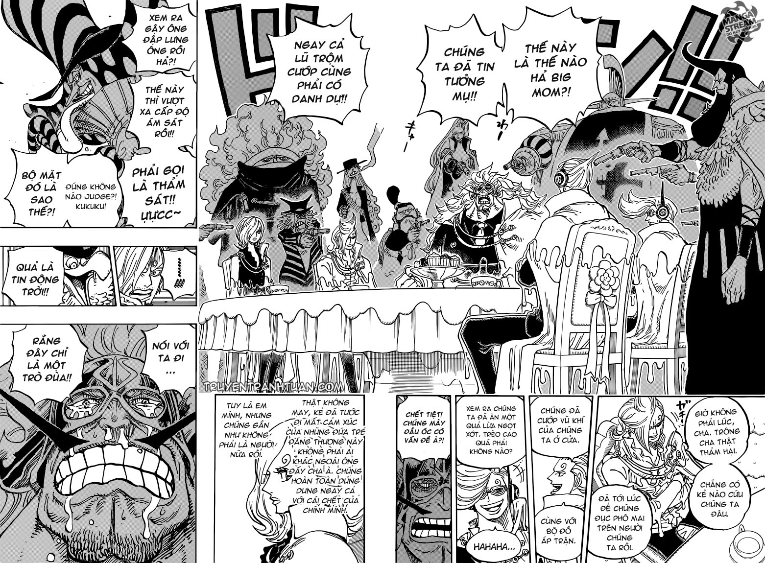 One Piece Chapter 864 - Trang 2