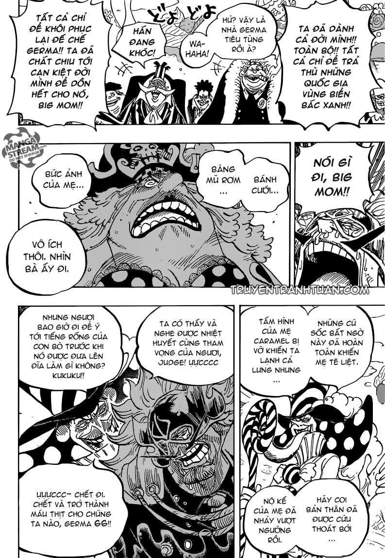 One Piece Chapter 864 - Trang 2