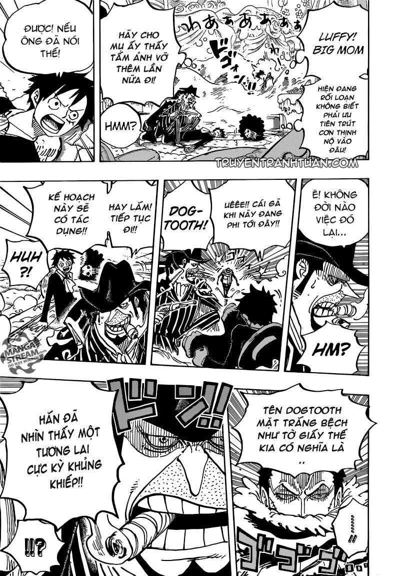 One Piece Chapter 864 - Trang 2