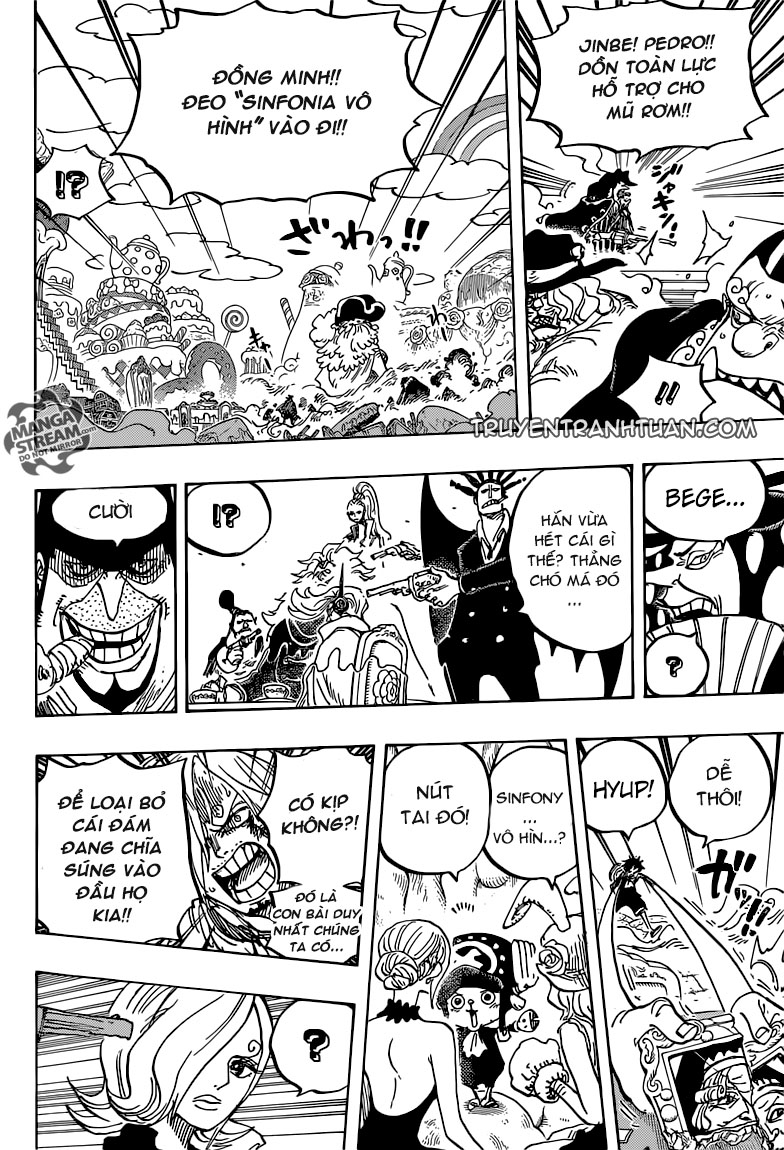 One Piece Chapter 864 - Trang 2