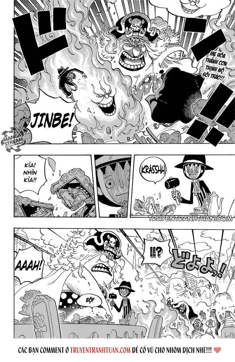 One Piece Chapter 864 - Trang 2