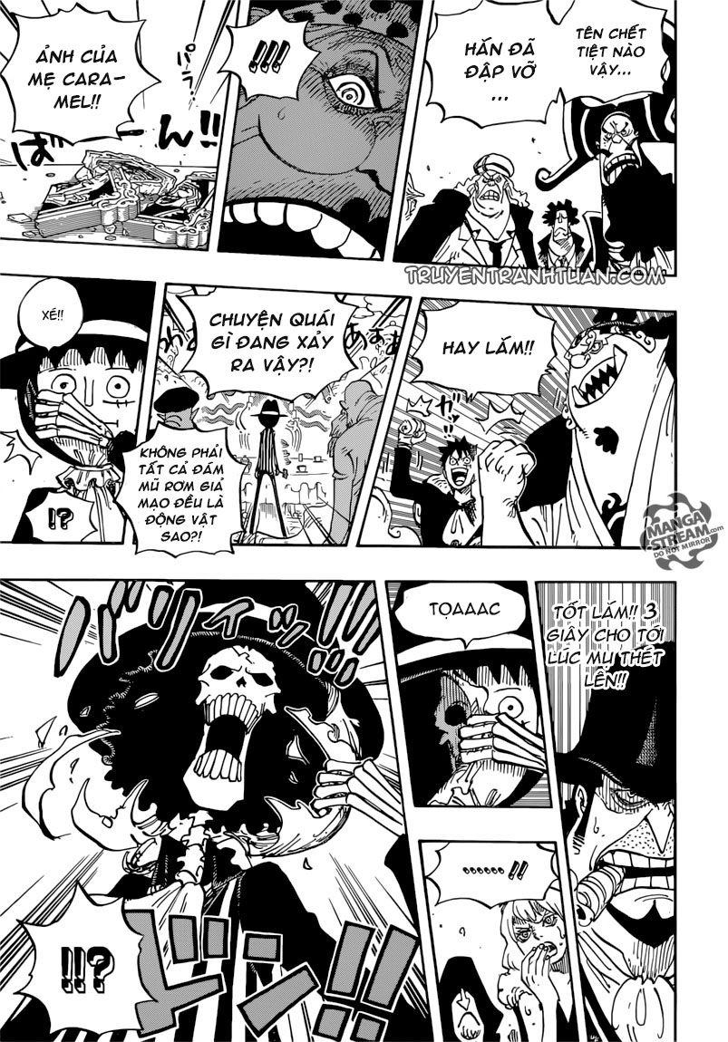 One Piece Chapter 864 - Trang 2