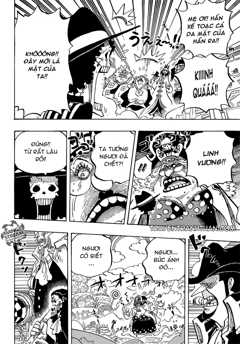 One Piece Chapter 864 - Trang 2