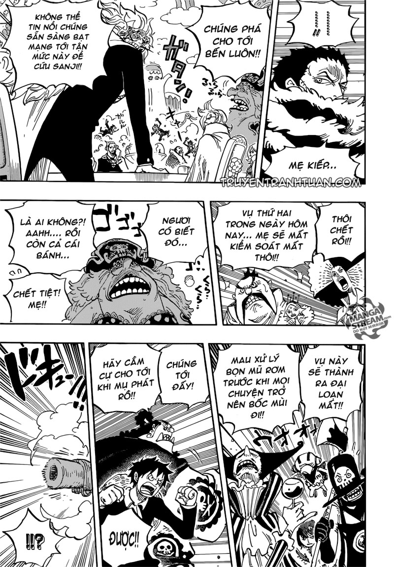 One Piece Chapter 864 - Trang 2