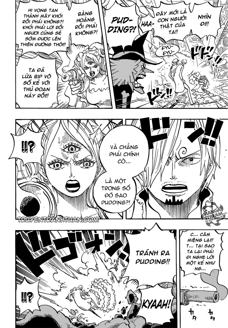 One Piece Chapter 864 - Trang 2