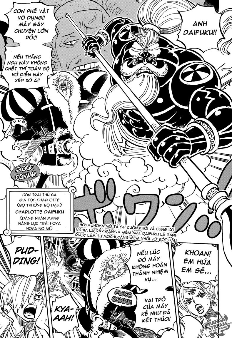 One Piece Chapter 864 - Trang 2