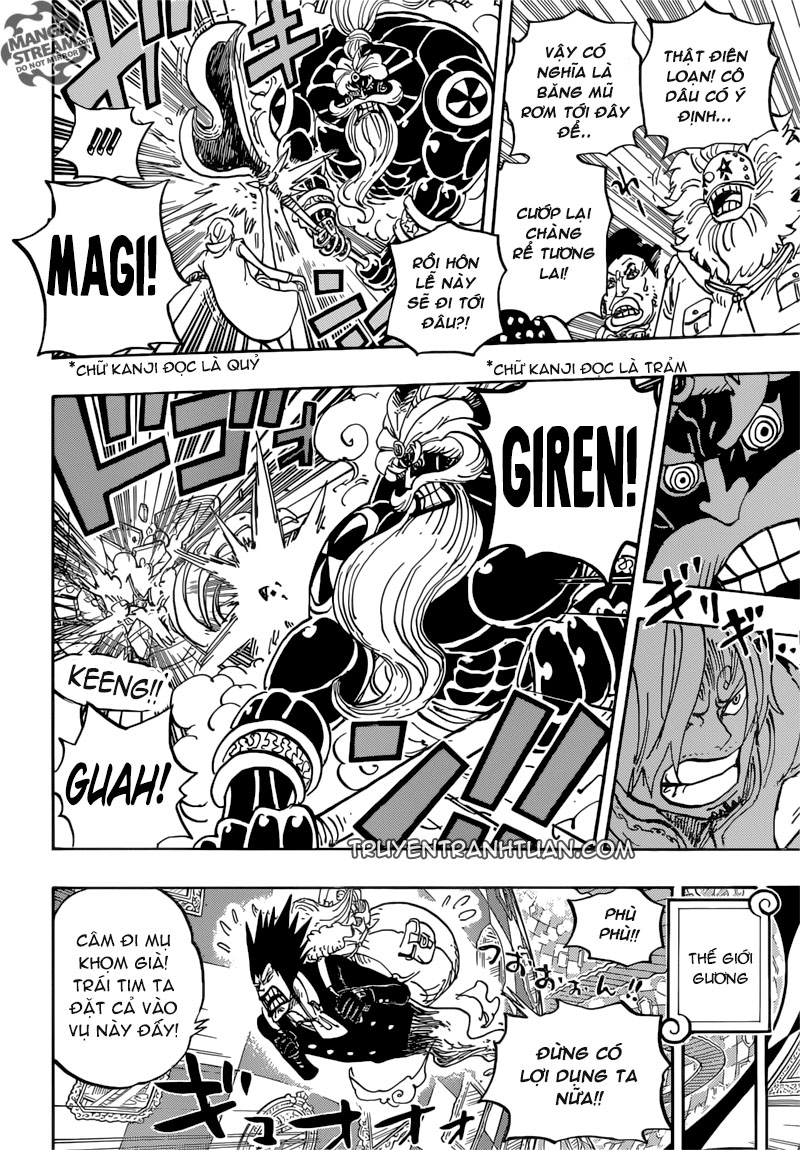 One Piece Chapter 864 - Trang 2