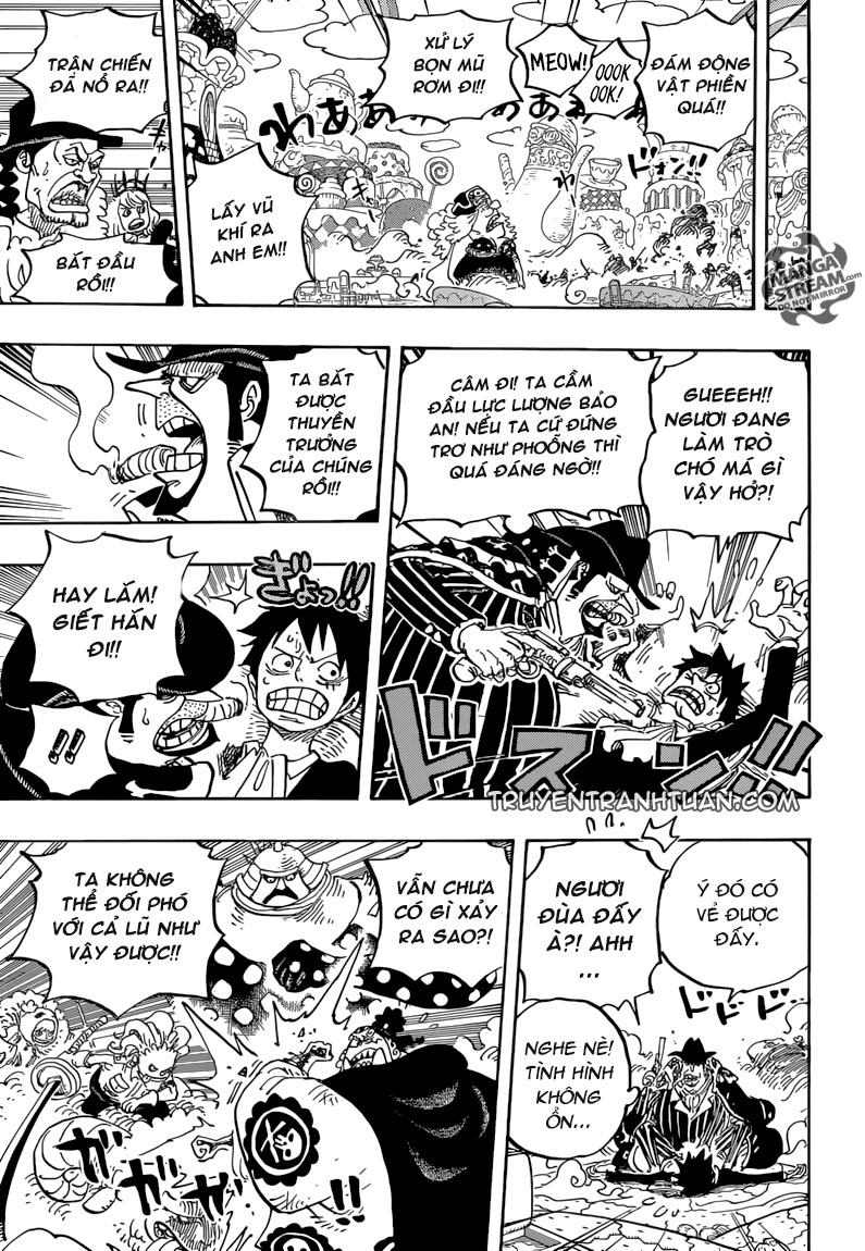 One Piece Chapter 864 - Trang 2