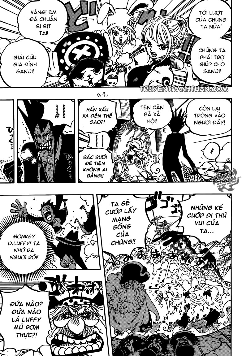 One Piece Chapter 863 - Trang 2