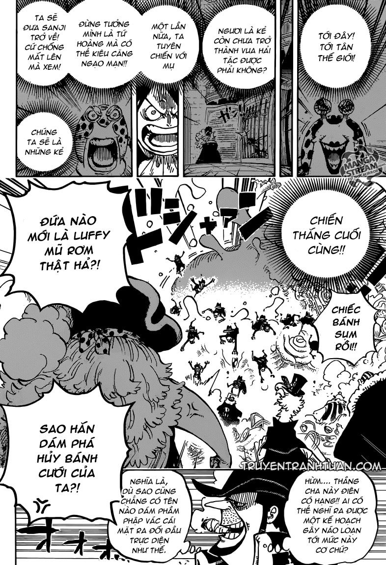 One Piece Chapter 863 - Trang 2