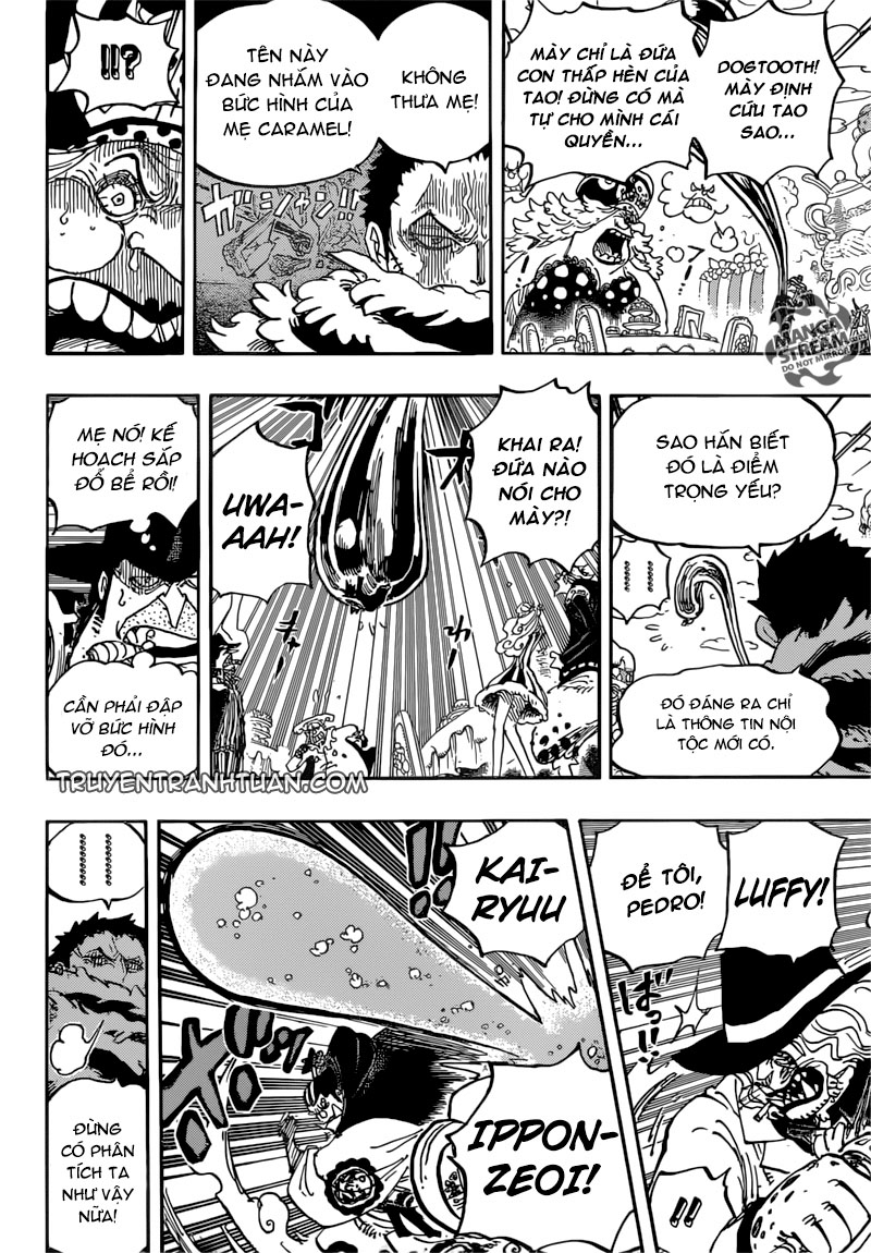 One Piece Chapter 863 - Trang 2