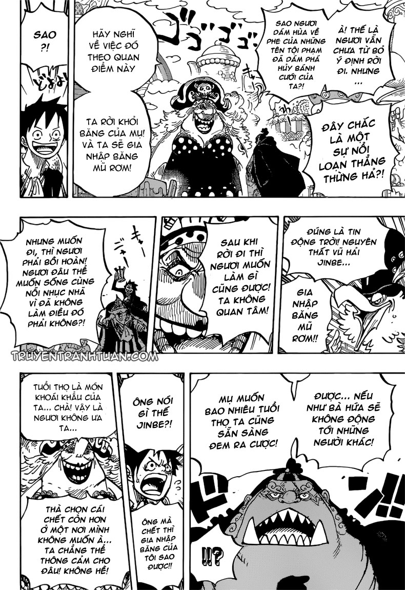 One Piece Chapter 863 - Trang 2