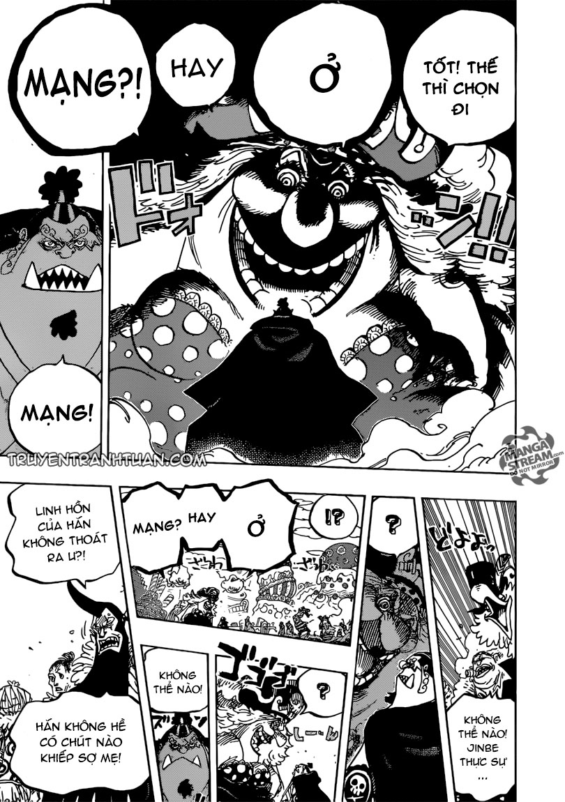 One Piece Chapter 863 - Trang 2