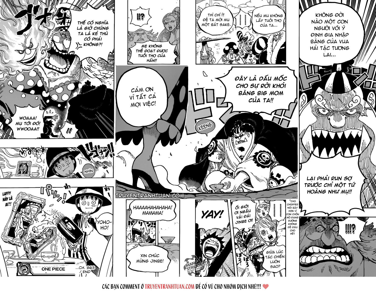 One Piece Chapter 863 - Trang 2