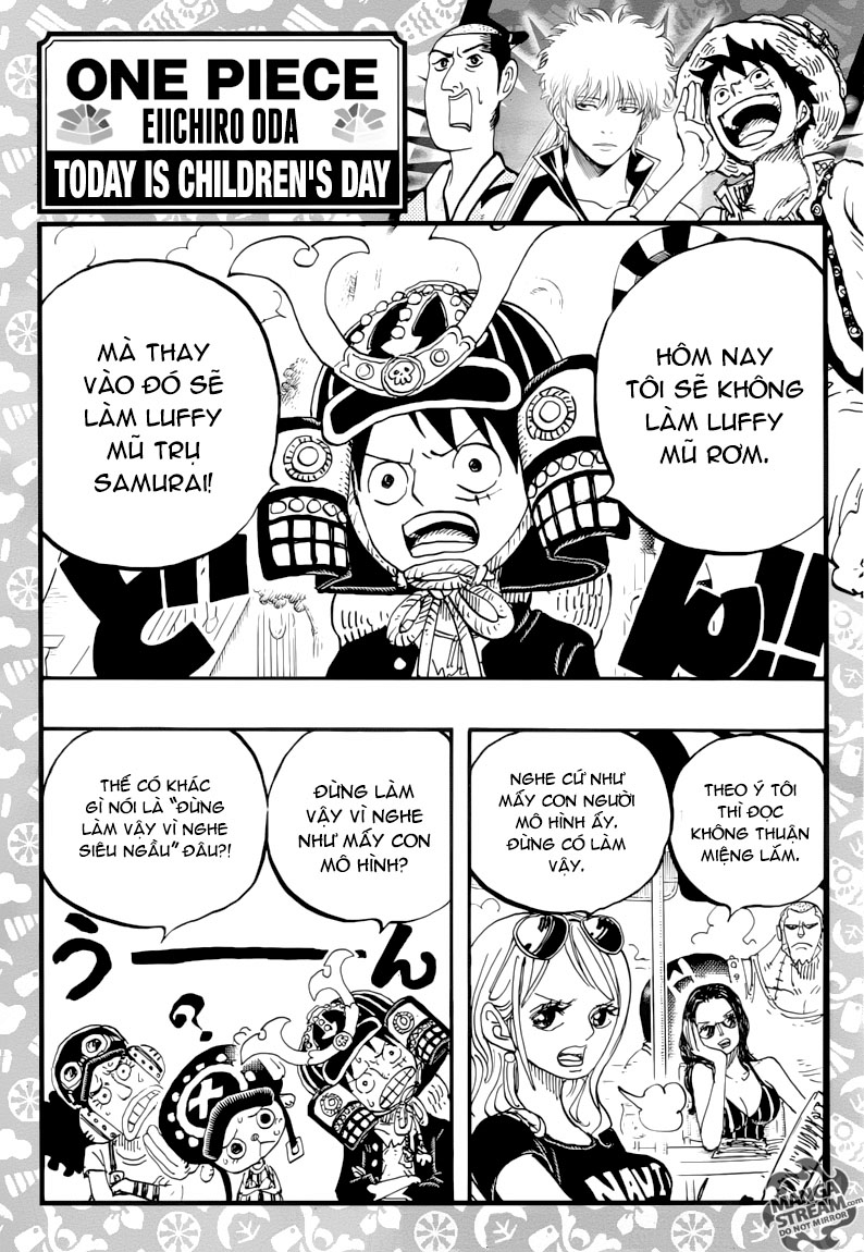 One Piece Chapter 863 - Trang 2