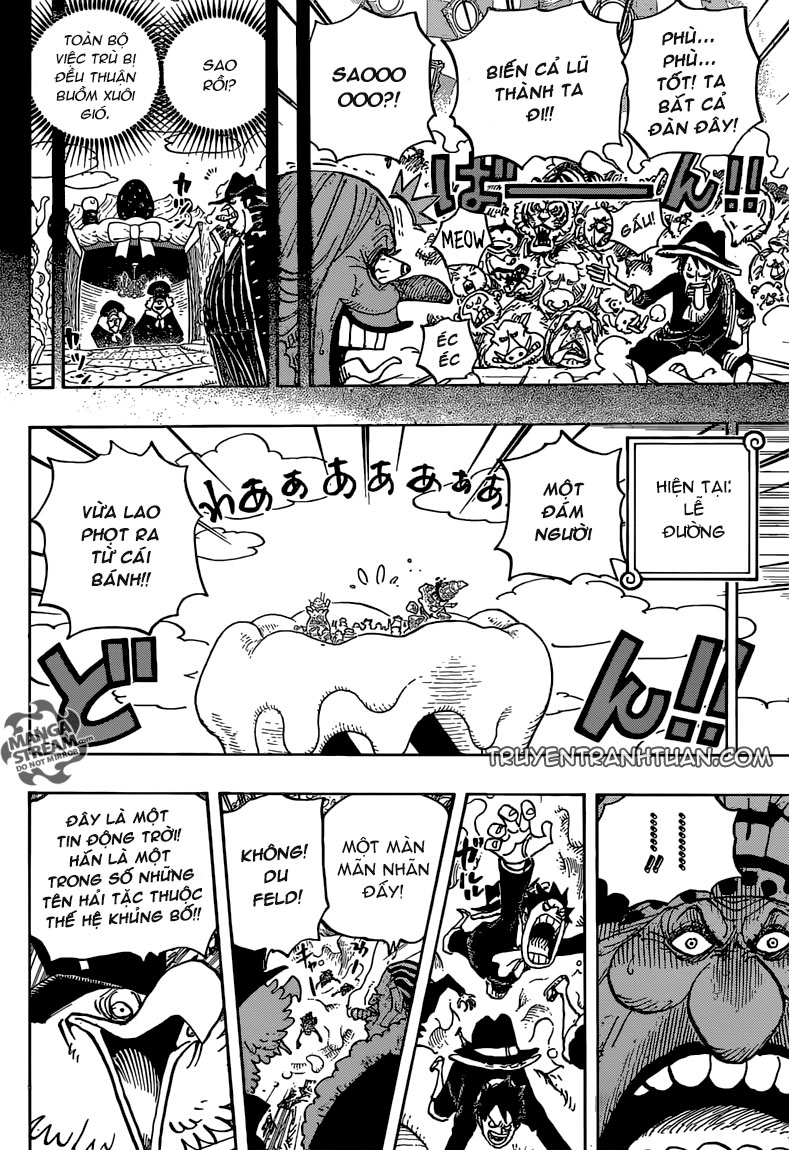 One Piece Chapter 863 - Trang 2