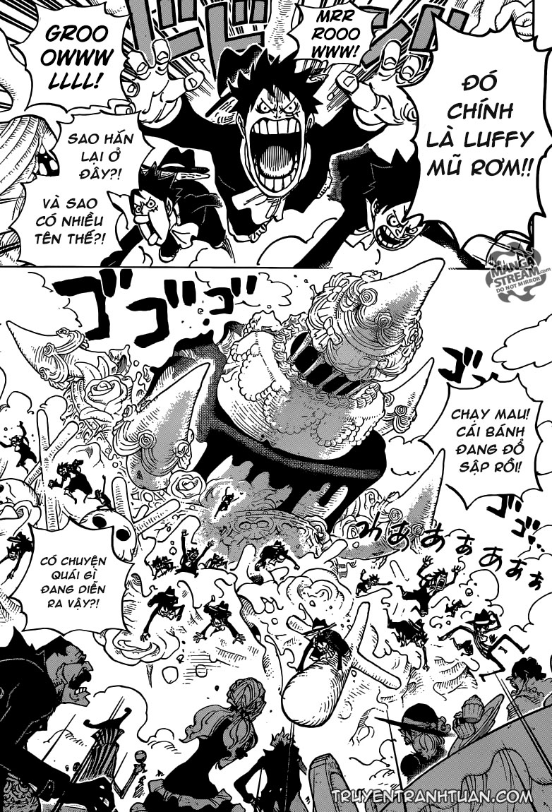 One Piece Chapter 863 - Trang 2