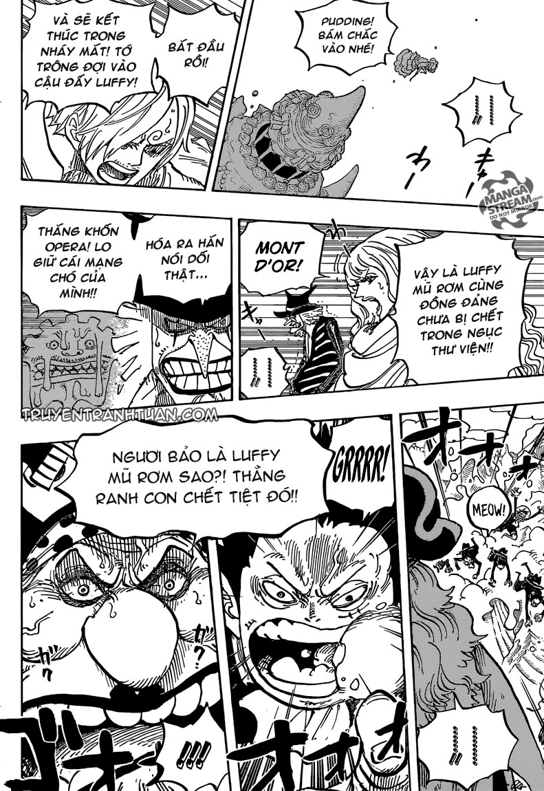 One Piece Chapter 863 - Trang 2