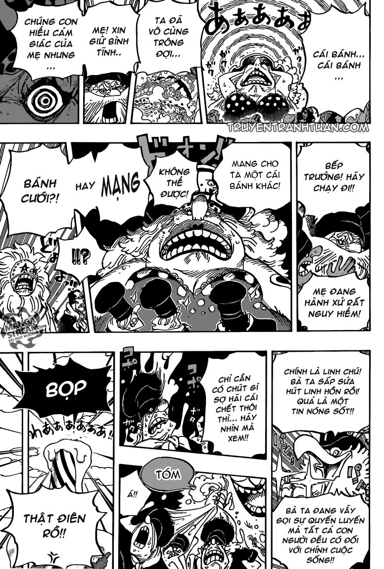 One Piece Chapter 863 - Trang 2