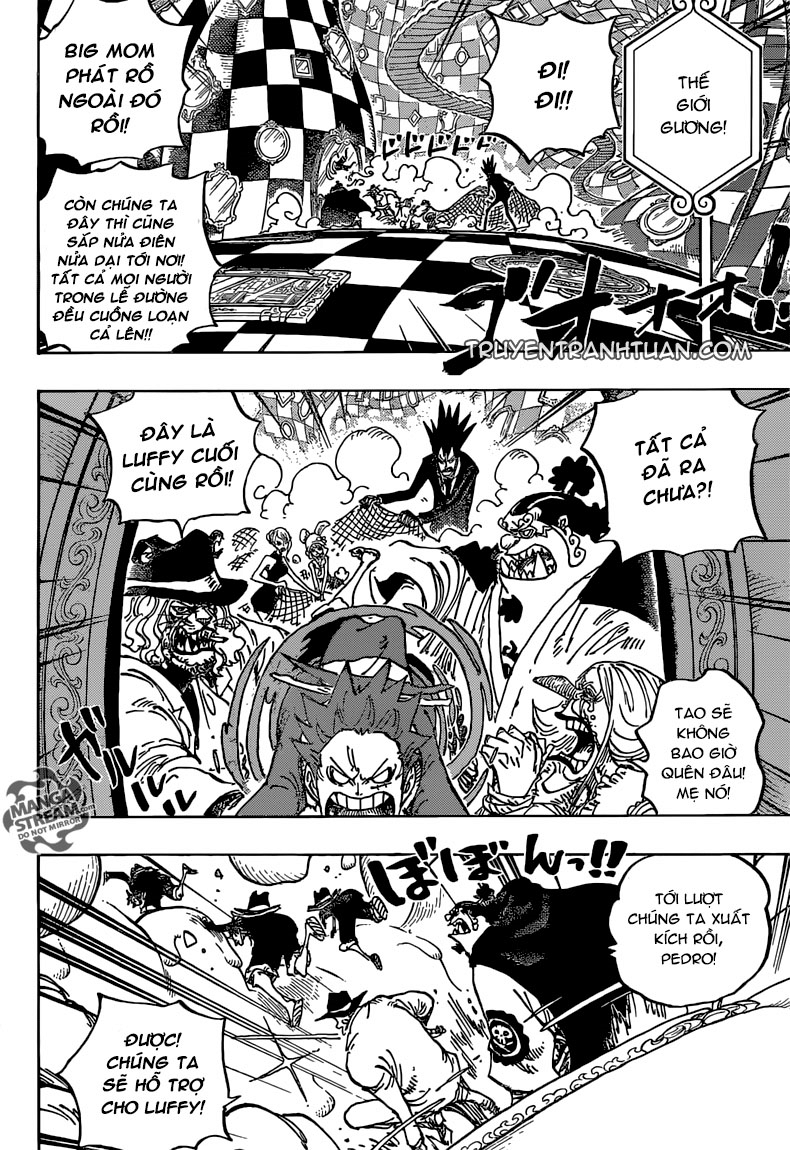 One Piece Chapter 863 - Trang 2