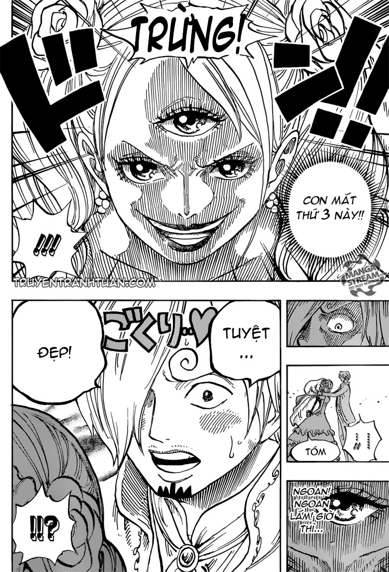 One Piece Chapter 862 - Trang 2