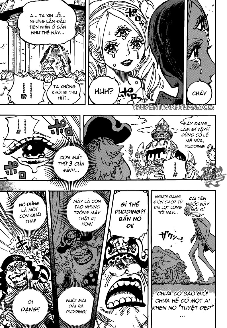 One Piece Chapter 862 - Trang 2