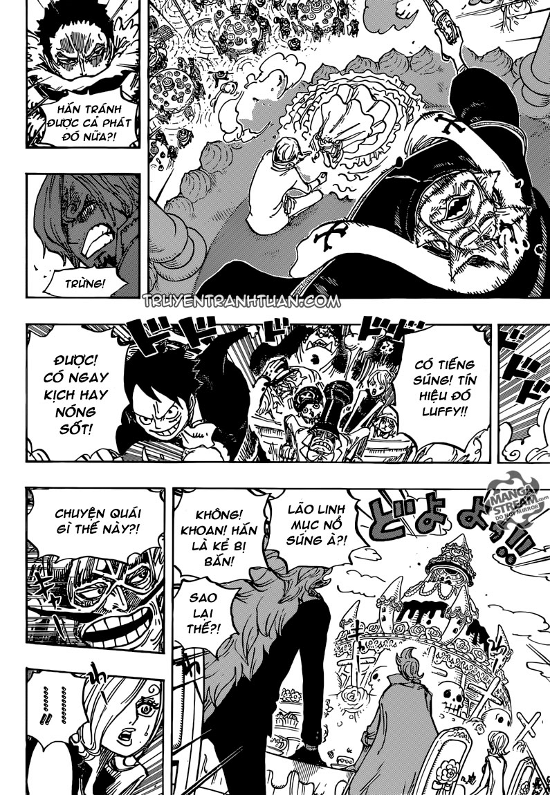 One Piece Chapter 862 - Trang 2