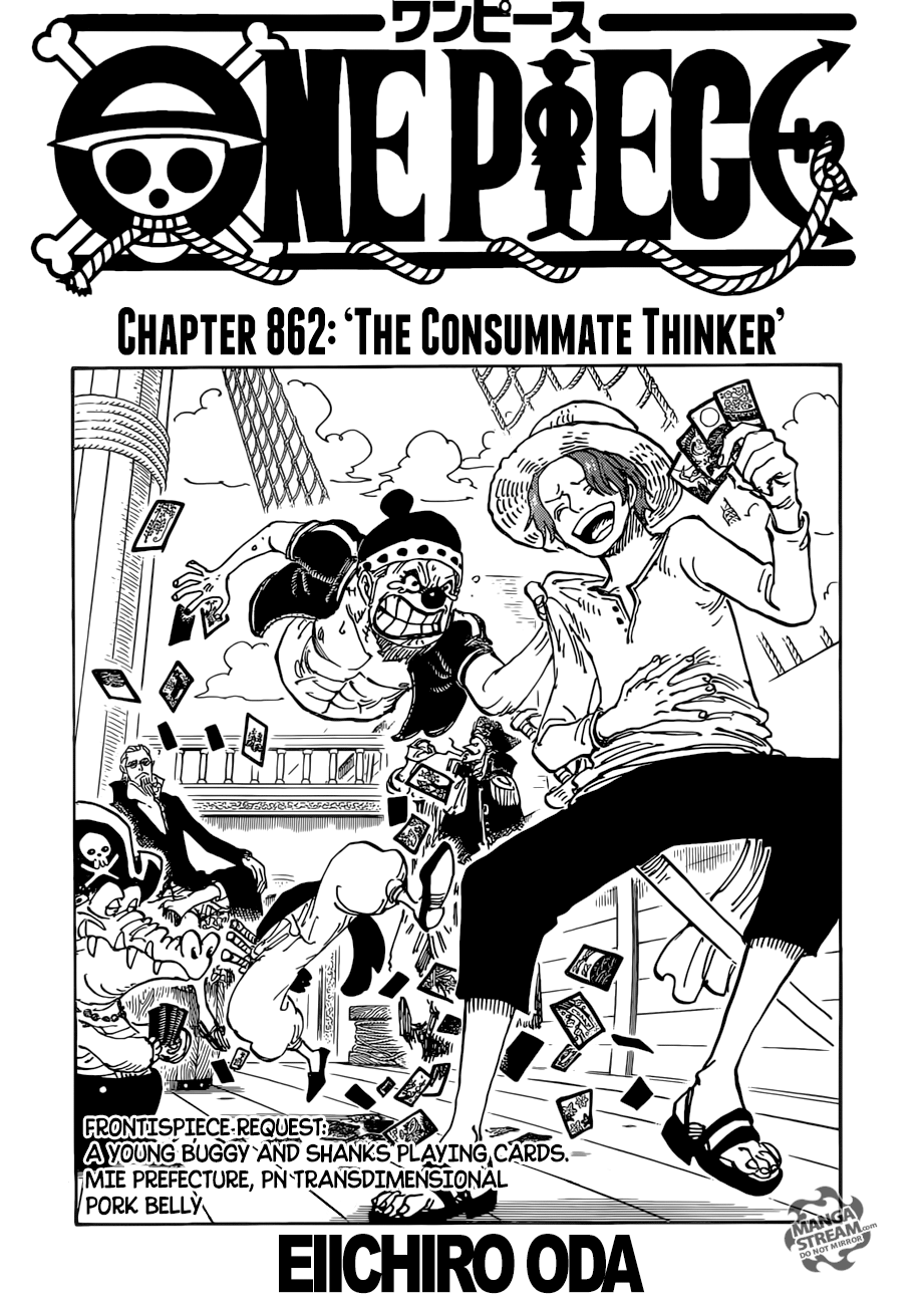 One Piece Chapter 862 - Trang 2