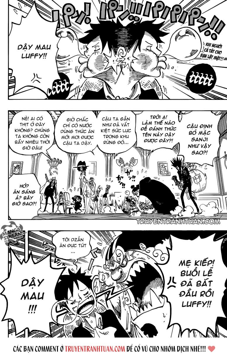 One Piece Chapter 862 - Trang 2