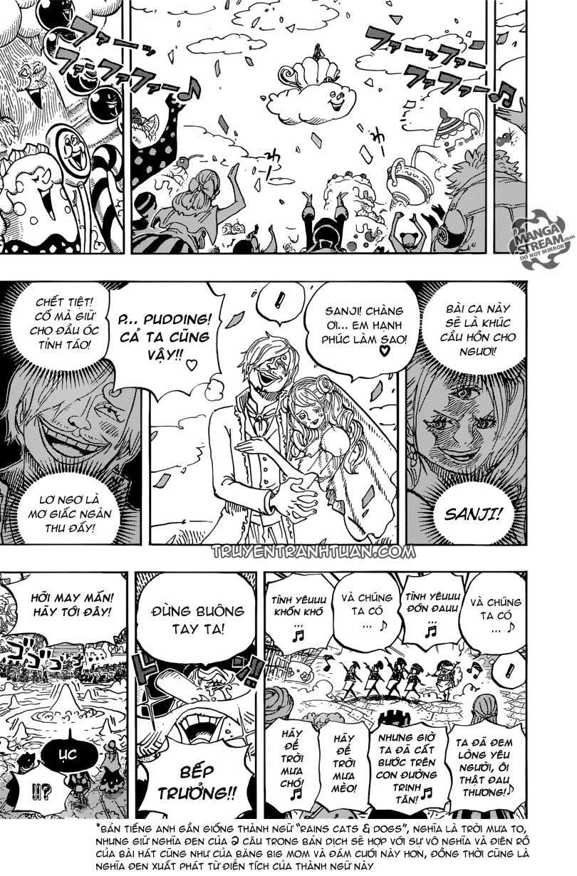 One Piece Chapter 862 - Trang 2