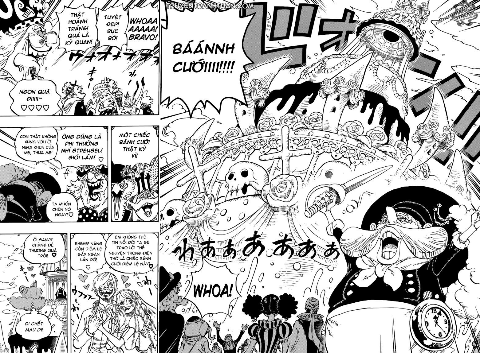 One Piece Chapter 862 - Trang 2