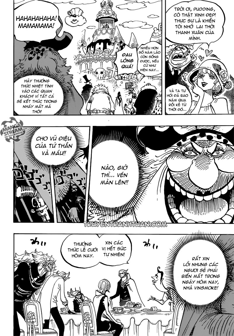 One Piece Chapter 862 - Trang 2