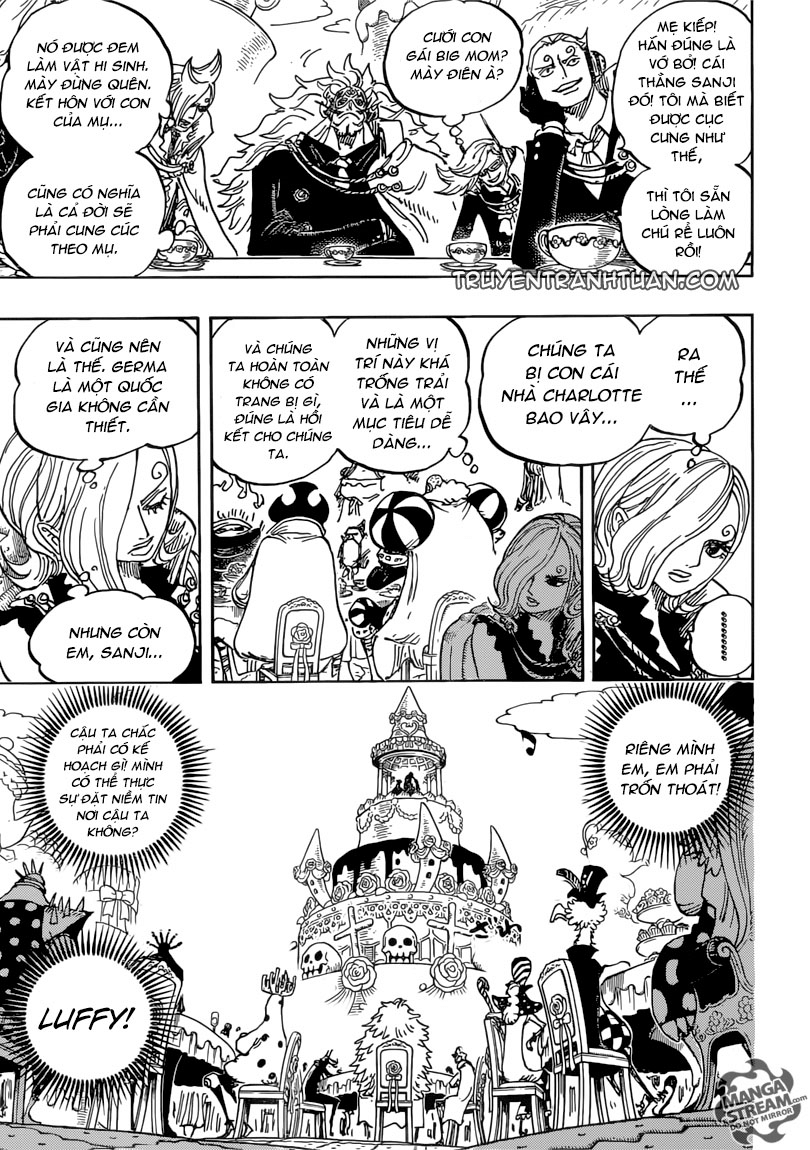 One Piece Chapter 862 - Trang 2