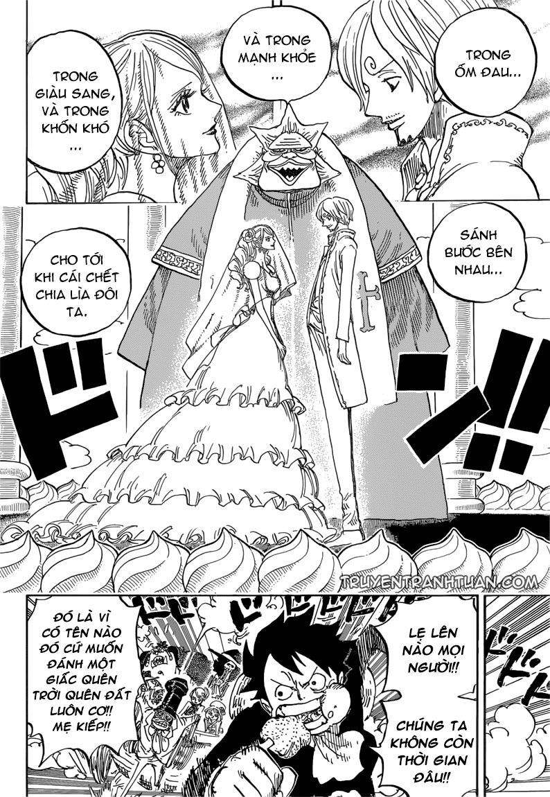 One Piece Chapter 862 - Trang 2