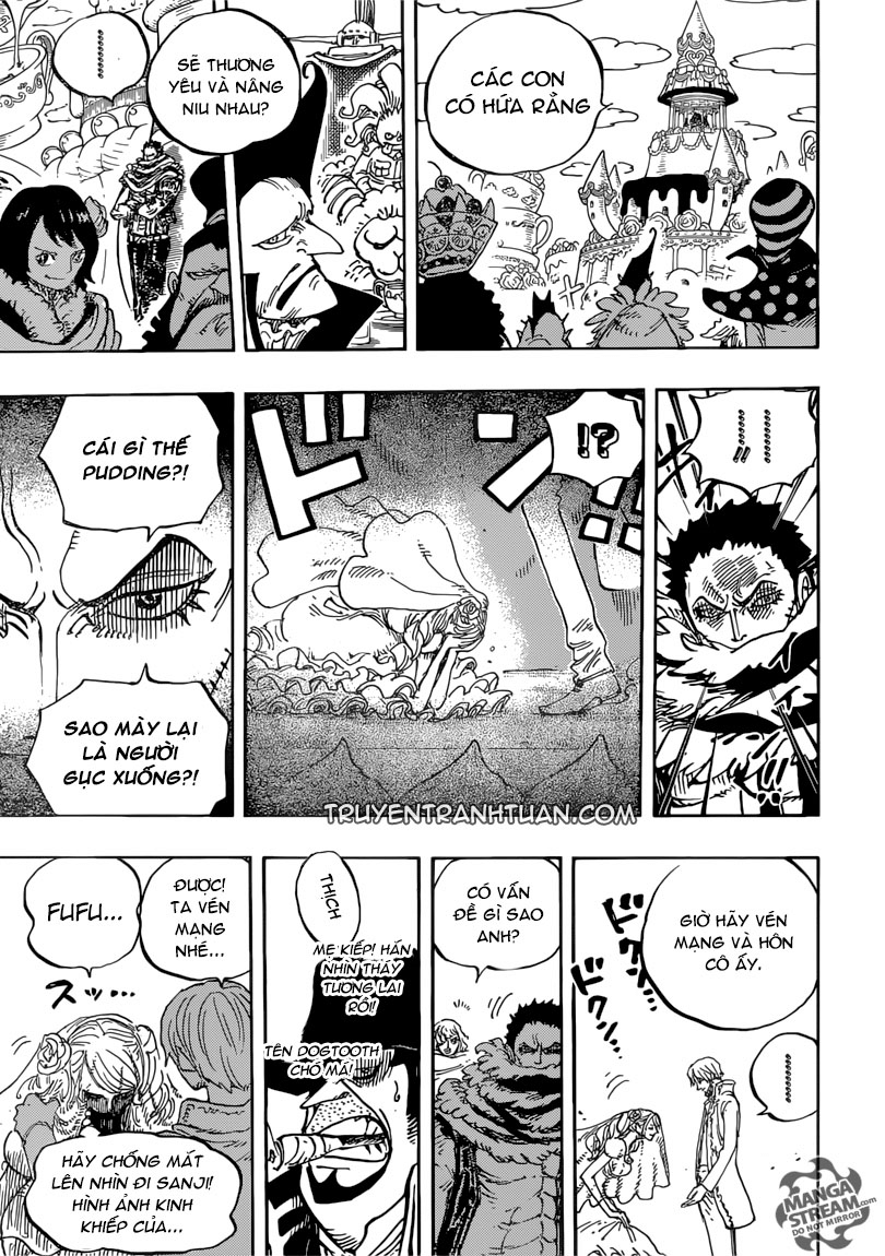 One Piece Chapter 862 - Trang 2