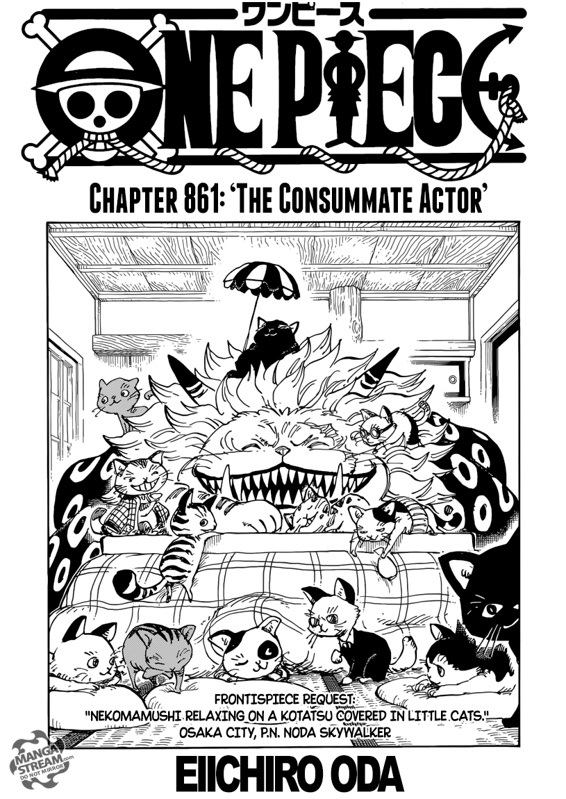 One Piece Chapter 861 - Trang 2