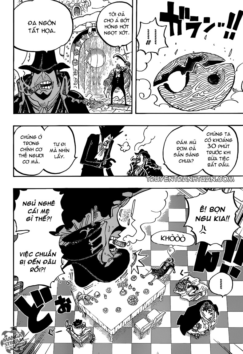 One Piece Chapter 861 - Trang 2