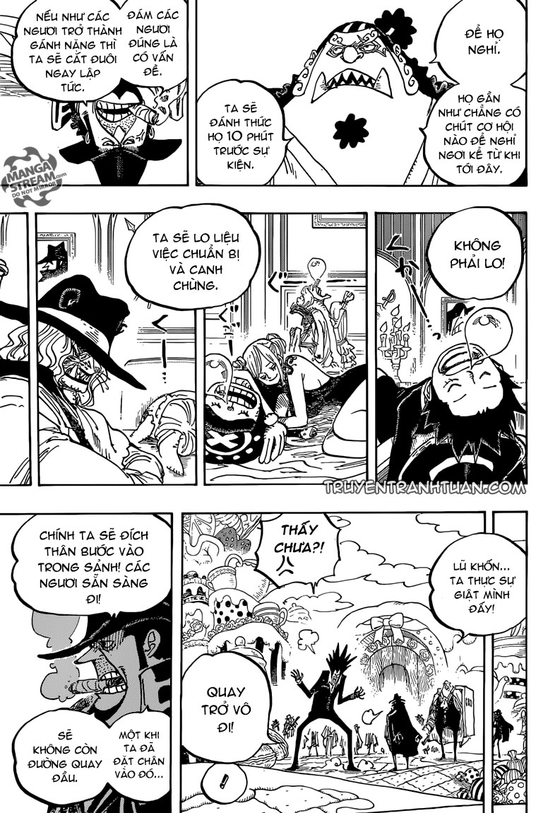 One Piece Chapter 861 - Trang 2