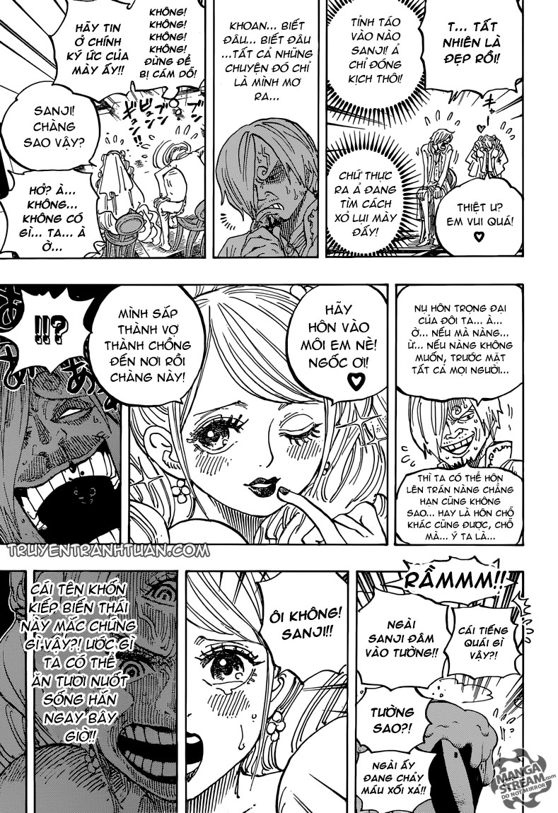 One Piece Chapter 861 - Trang 2