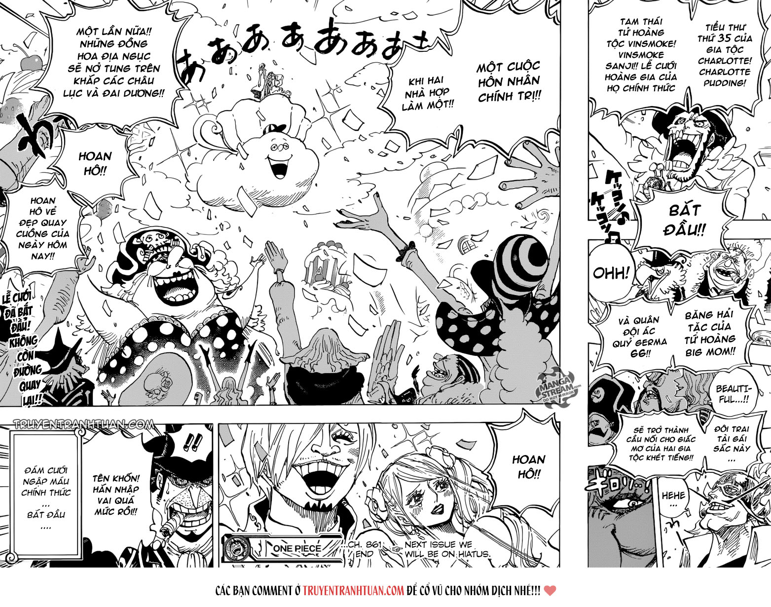 One Piece Chapter 861 - Trang 2