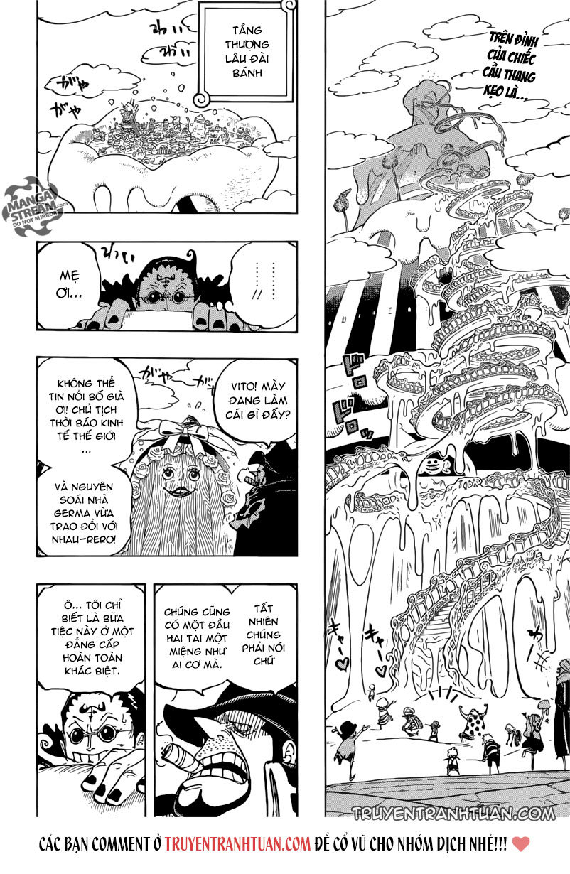 One Piece Chapter 861 - Trang 2