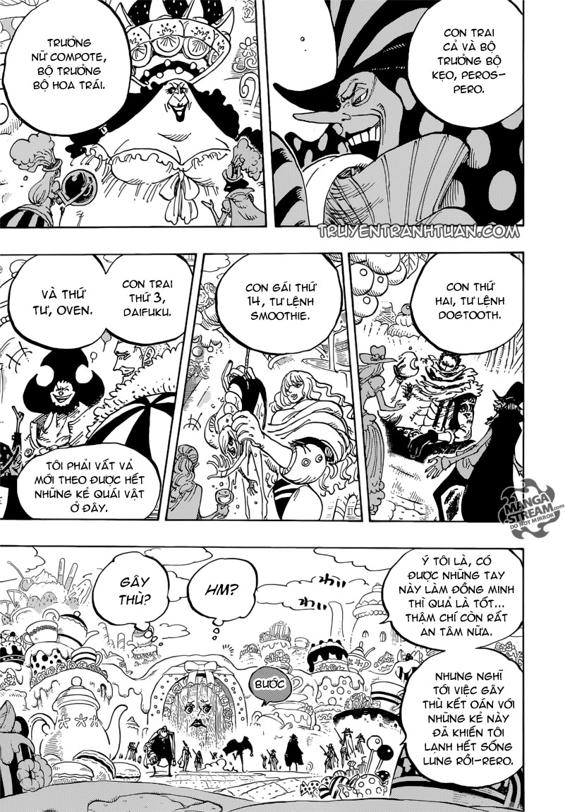 One Piece Chapter 861 - Trang 2