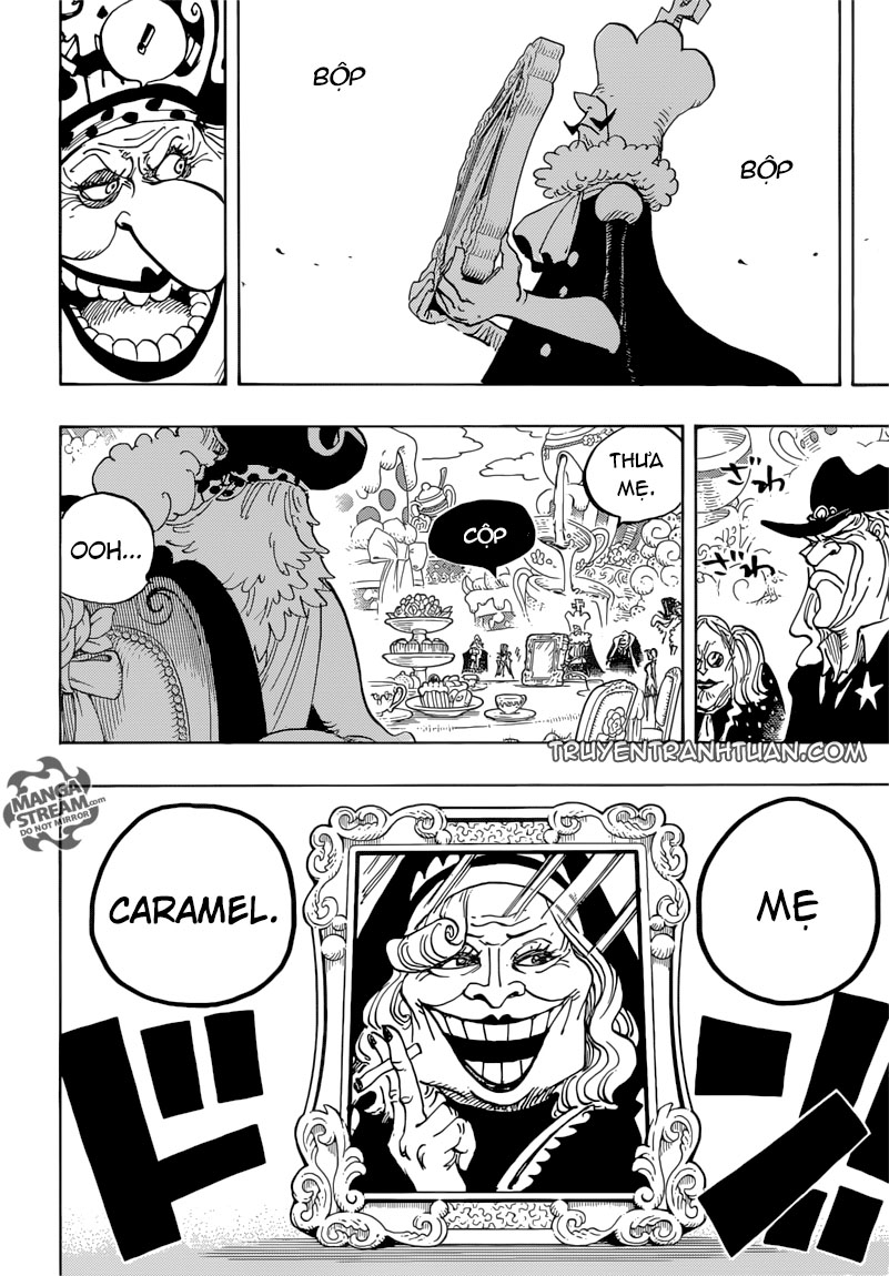 One Piece Chapter 861 - Trang 2