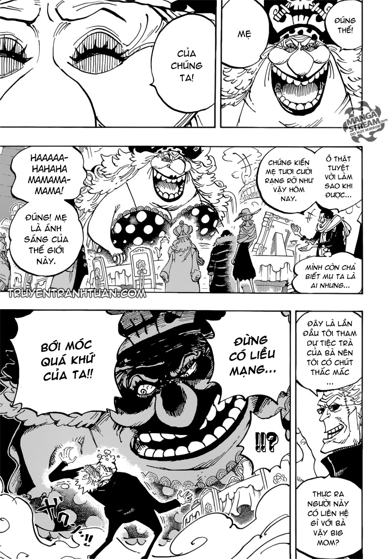 One Piece Chapter 861 - Trang 2