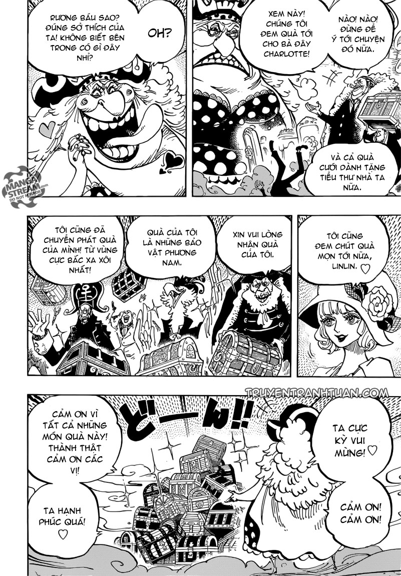 One Piece Chapter 861 - Trang 2